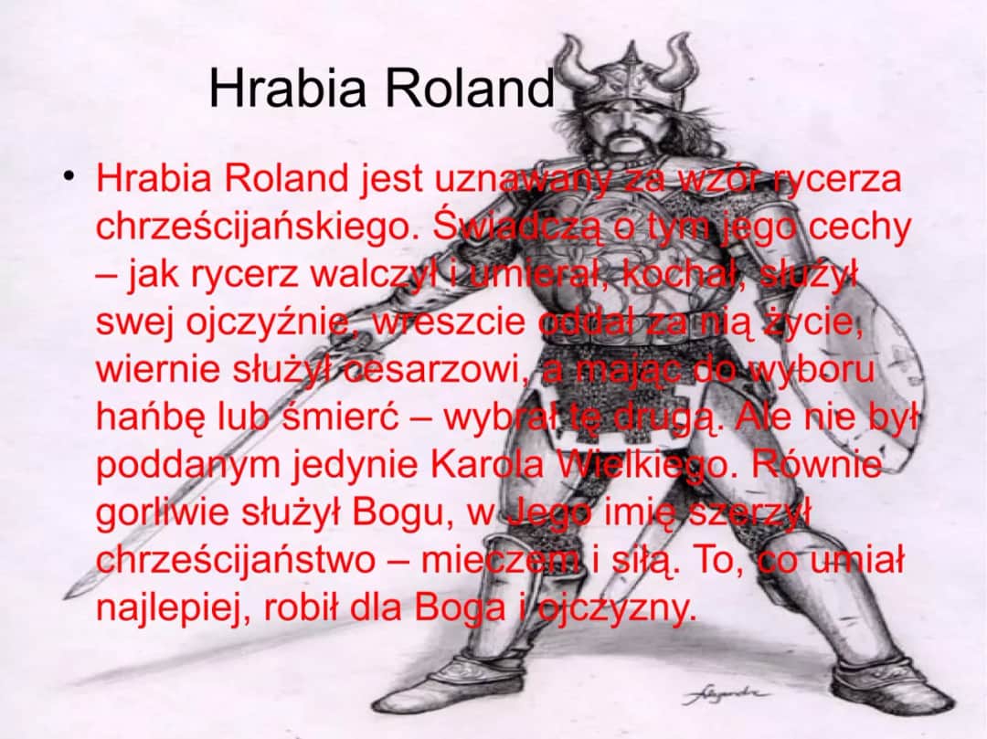 Ewolucja motywu rycerza: Od Rolanda do Wiedźmina czy wciąż fascynuje?